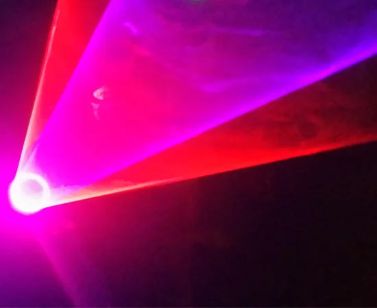 Красный+ фиолетовый лазерный Торнадо ручной лазерный пистолет DJ танцевальный клуб вращающийся лазерный светильник для перчаток полюс вечерние лазерные шоу