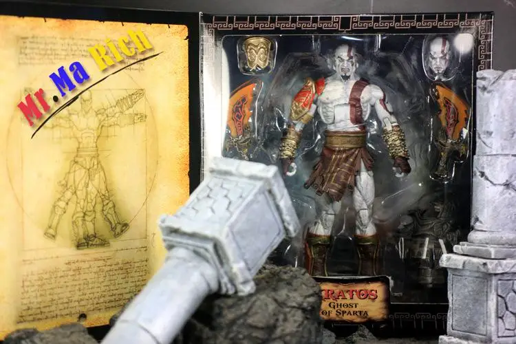Neca Gioco God Of War Kratos 18 см фигурка героя Giocattoli | Игрушки и хобби