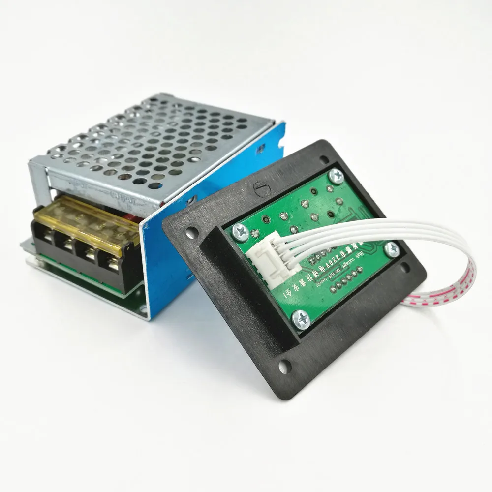 4000 Вт импортный SCR супер мощный электронный цифровой регулятор скорости диммера