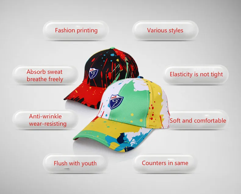 2018 PGM golf Дамская Кепка уличная Солнцезащитная затеняющая пот впитывающая шапка с