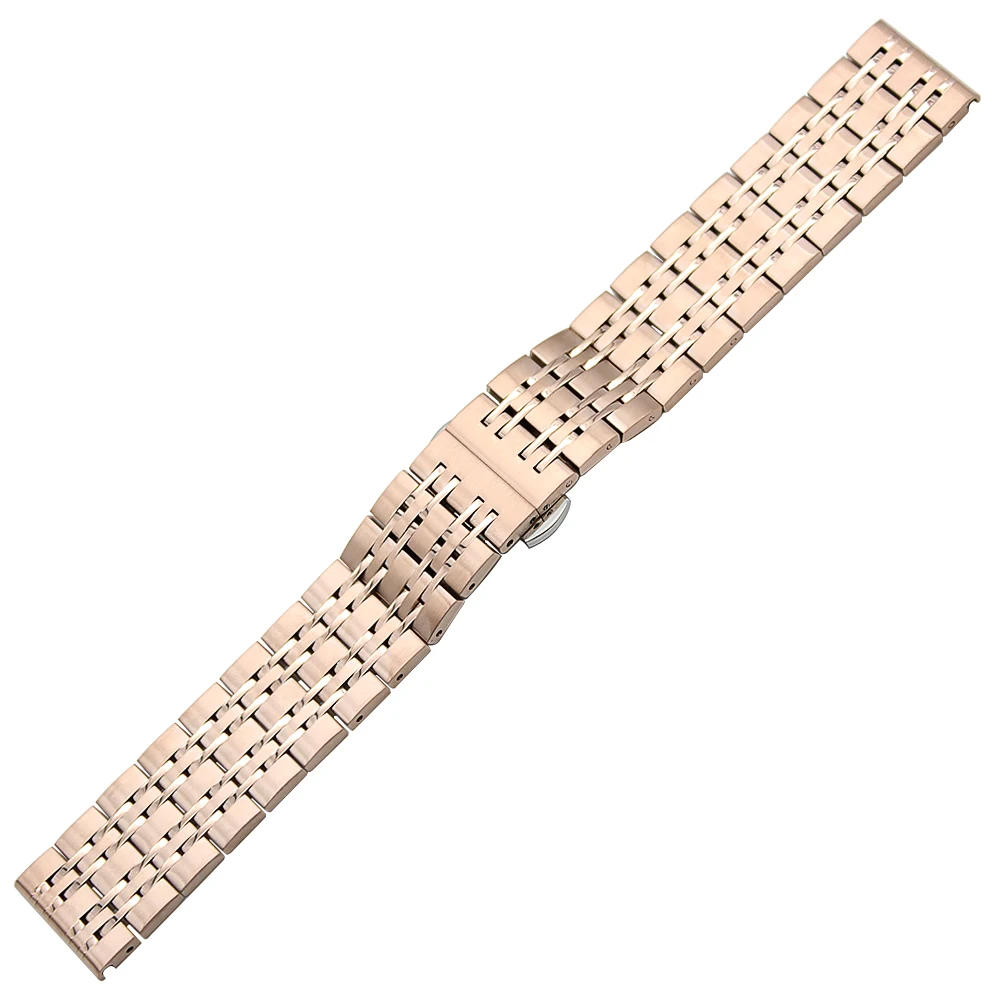 Ремешок из нержавеющей стали для Casio браслет мужских и женских часов с