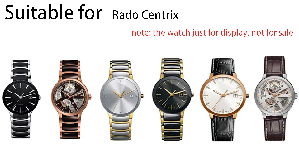 Pesno подходит для Rado Couple CLASSIC R30939125/R30554105 телячья кожа натуральная кожа ремешок для часов для мужчин и женщин аксессуары для часов