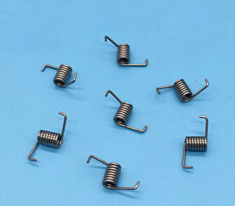 Stainless steel torsion spring 0.6 wire diameter *3.5 outside strong torsional Jewelry | Обустройство дома