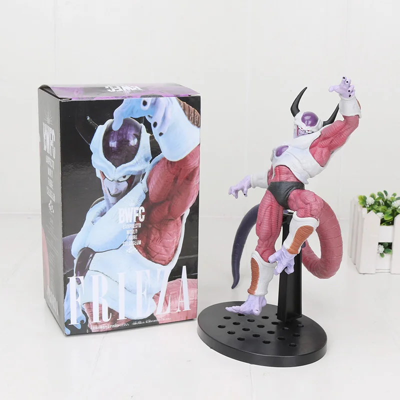 Комикс Аниме 7-19 см DXF, что обидно! Фриза морозильник ПВХ Фигурки Акира Торияма Dragon Ball Z Frieza Final State модель игрушки - Цвет: 3913 22cm box