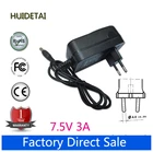 Универсальный преобразователь питания переменного тока 7,5-100 В, 3 А, 240 мм x мм, адаптер для настенного зарядного устройства, шнур питания, бесплатная доставка