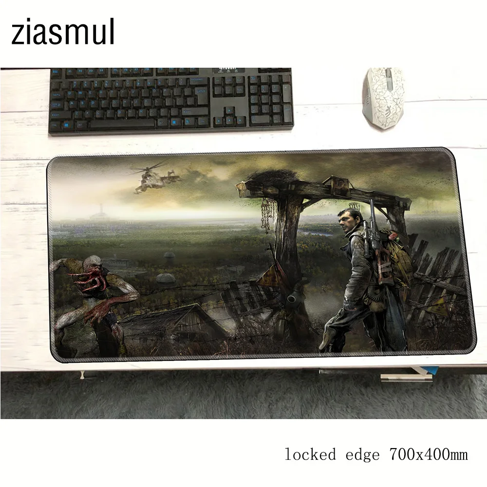 Коврик для мыши stalker 700x400 мм цветной коврик компьютерной игровые аксессуары