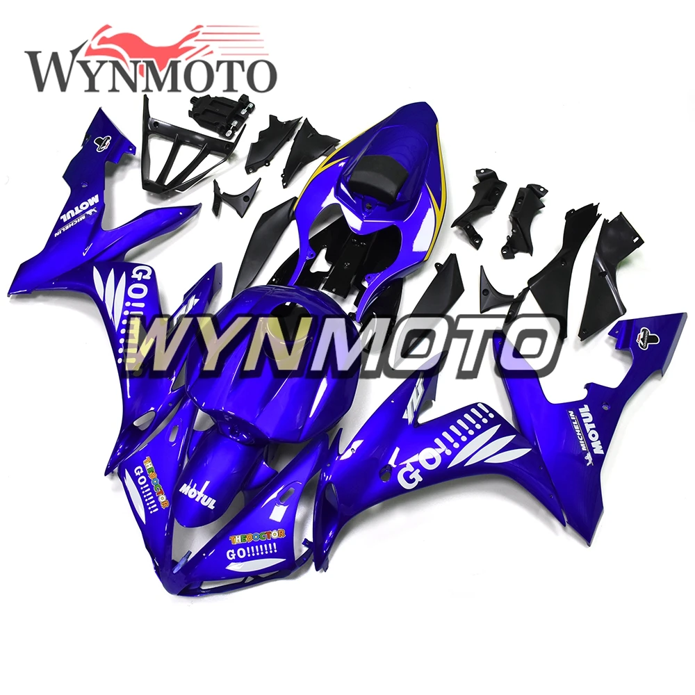 Полный комплект обтекателей для Yamaha YZF1000 R1 2004 2005 2006 yzf 05 06 из АБС-пластика кузова