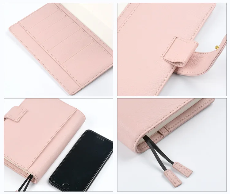 Classic Genuine Leather Softcover Journal Cover For Hobonichi Paper Book A6 Free Shipping