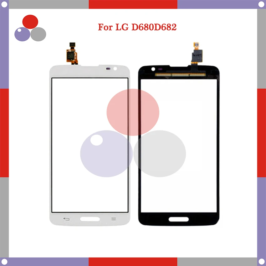 5 5-дюймовый сенсорный экран для LG G Pro Lite D680 D682 и D685 D686 сенсорная панель дигитайзер