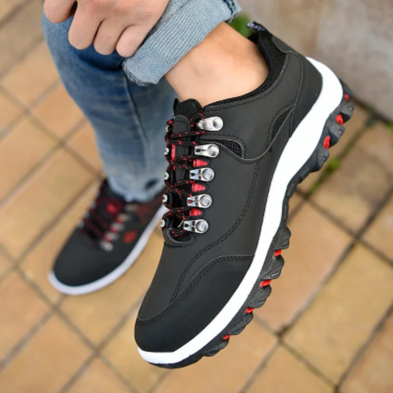 

DDI 2018 spring and autumn new men's hiking shoes waterproof non-slip outdoor men's shoes breathable men's shoes men