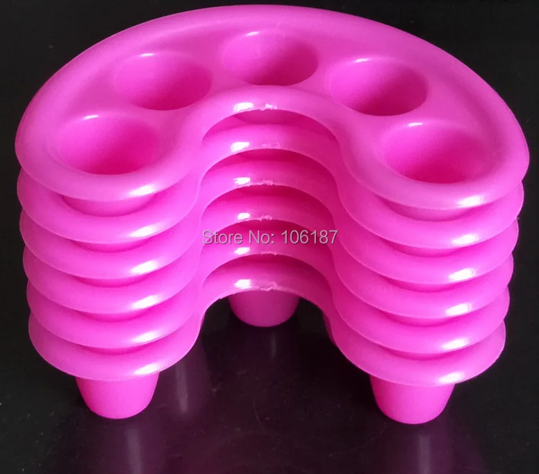 1 шт. инструмент для дизайна ногтей пузырчатая ванна спа черный розовый цвет лак