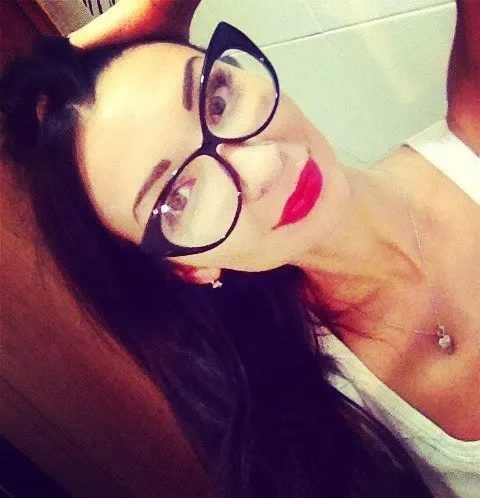 Модные брендовые женские обычные очки кошачий глаз прозрачные