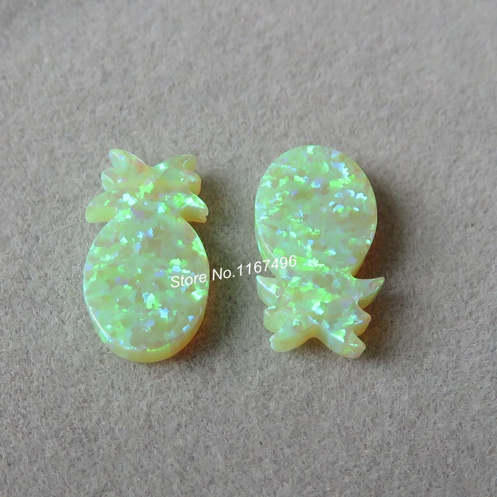20 шт./лот 8x14 мм ананас опал тропический для ожерелья|opal synthetic|synthetic opalopal opal |