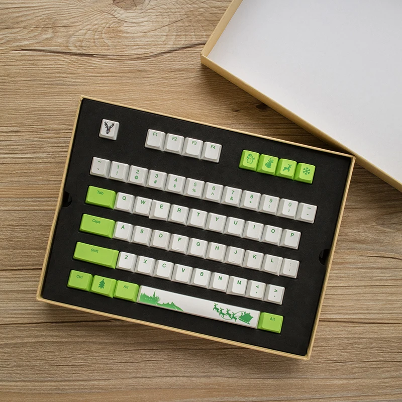 Механическая клавиатура Cherry MX переключатели колпачки для ключей 109 клавиш