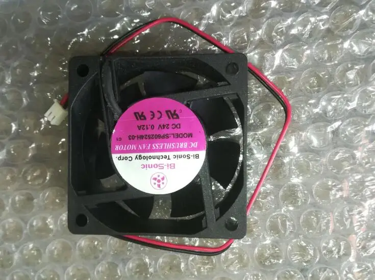 Оригинальный двухстрочный инверторный вентилятор Bi-Sonic BP602524HH-03 6025 24V 0.22A |