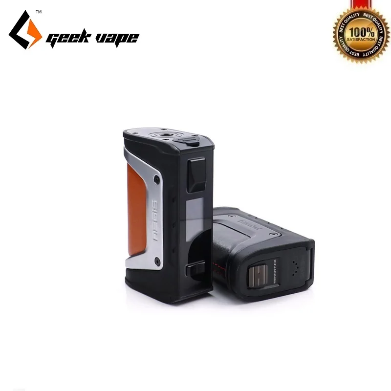 Оригинальный GeekVape Aegis Mod Legend 200 Вт TC бокс мод питается от двух 18650 электронных