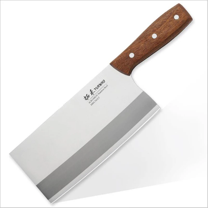TURWHO 8 ''Высококачественный нож мясника кухонный нож из нержавеющей стали очень острый разделочный нож кухонный нож поварской нож