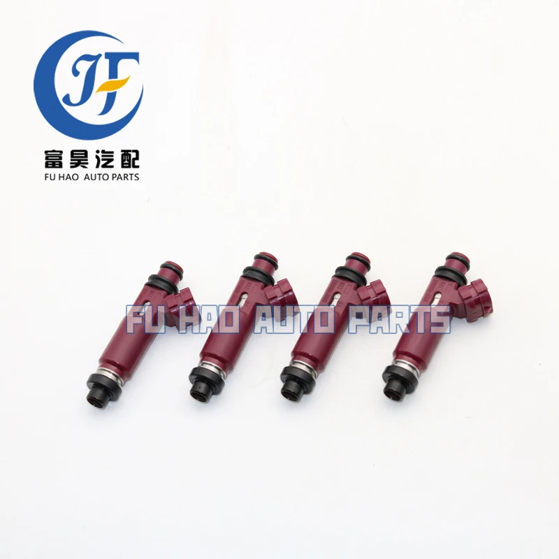 4 Pcs OEM Original Fuel Injectors 1999-2000 For Mazda Miata 1.8L BP4W-13-250 195500-3310 1955003310