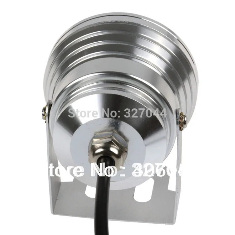 DHL 10W 12V светодиодные RGB подводные огни водонепроницаемый IP68 бассейн с выпуклыми