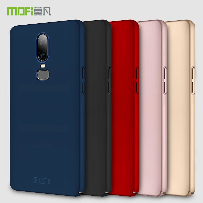 Oneplus 6 case original MOFi Brand One plus cover hard protection capas Oneplus6 back plus6 |