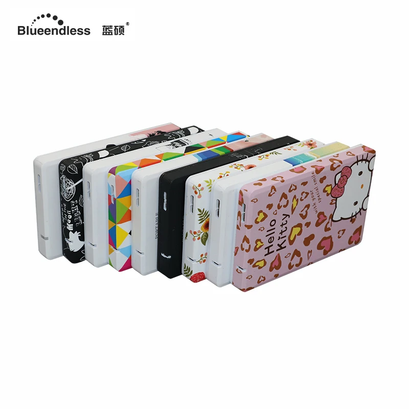 Blueendless 2018 внешний жесткий диск Пластик USB 3 0 2 5 &quot1 ТБ/750 ГБ/500 ГБ/320 г Sata Usb Hdd корпус