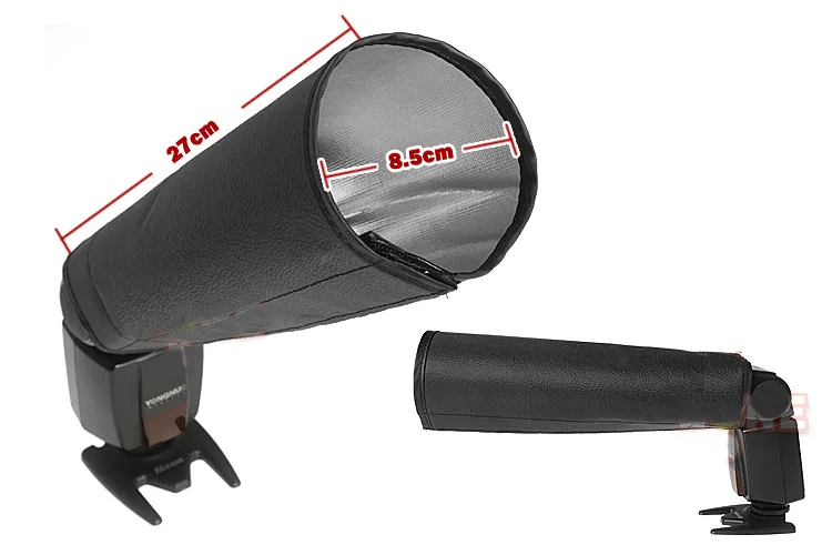 Складные прожекторы тканевый рассеиватель света софтбокс для вспышки Nikon Canon Yongnuo