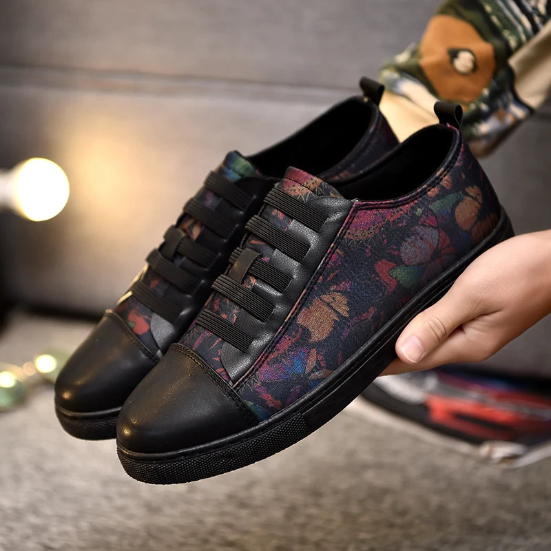 New Pattern 2018 Summer Casual Shoes Mens Canvas Fashion High Quality Ventilation Soft And Comfortable Flat Loafers | Обувь