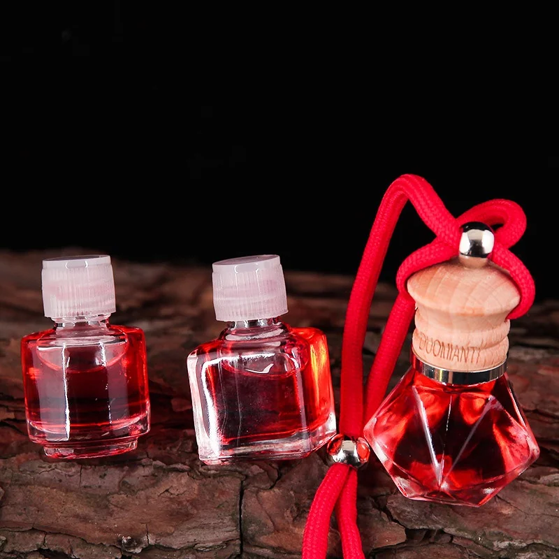 Новинка 3 шт./набор автомобильный парфюмерный подвесной освежитель воздуха с