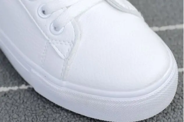 ONKE White Walking Shoes Woman Sneakers Flat Spring Summer Leather Women 2019 walking shoes women gym | Спорт и развлечения