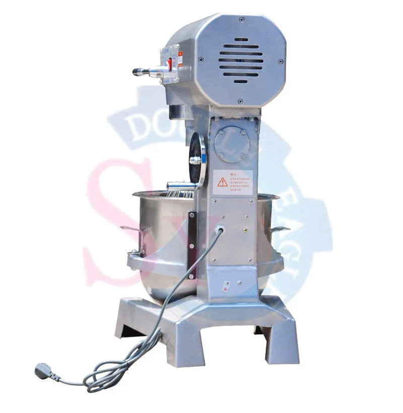 B20/B30 коммерческий Электрический 20L/30L миксер планетарный смеситель миксер для теста для разминания теста/для разбивания яиц/смешивания еды