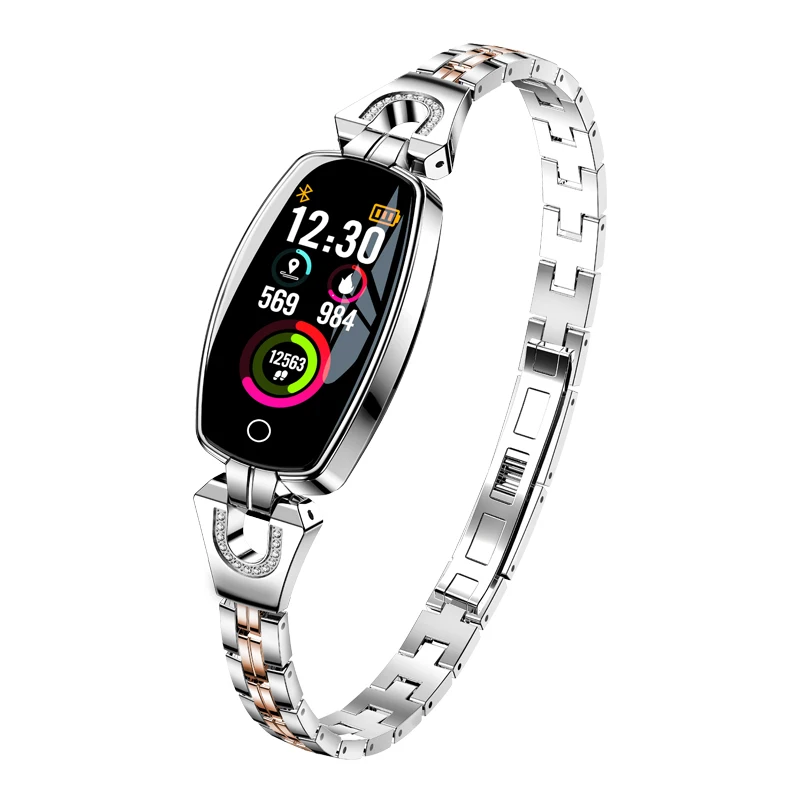 Роскошные модные часы Smart Watch H8 монитор сердечного ритма крови Давление