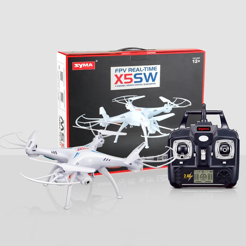 Сыма X5SW WIFI 2.4 Г В Реальном Масштабе времени Видео Вертолет Quadcopter Pro пульт