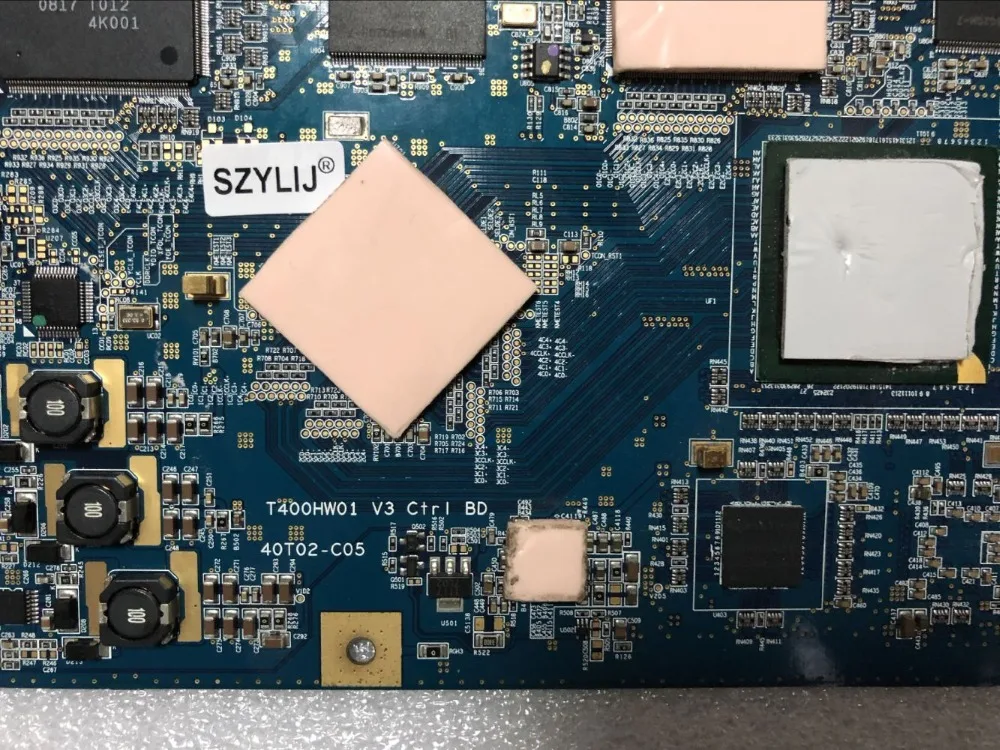 SZYLIJ 100% оригинальный T400HW01 V3 Ctrl BD 40 t02 - C05 40T02-C05 экран v. 3 | Электроника