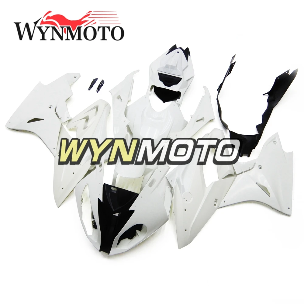 Неокрашенный полностью из АБС пластика для BMW S1000RR 2017 2018 S1000 RR мотоцикл голый Carenes