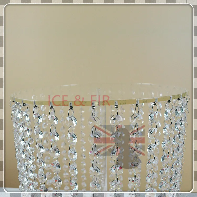 Бесплатная доставка 4 шт./лот подставка для торта с кристаллами центральный