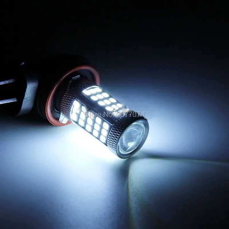 Светодиодные лампы 30 Вт 12 в пост. Тока белые 63led 2835 противотуманные фары