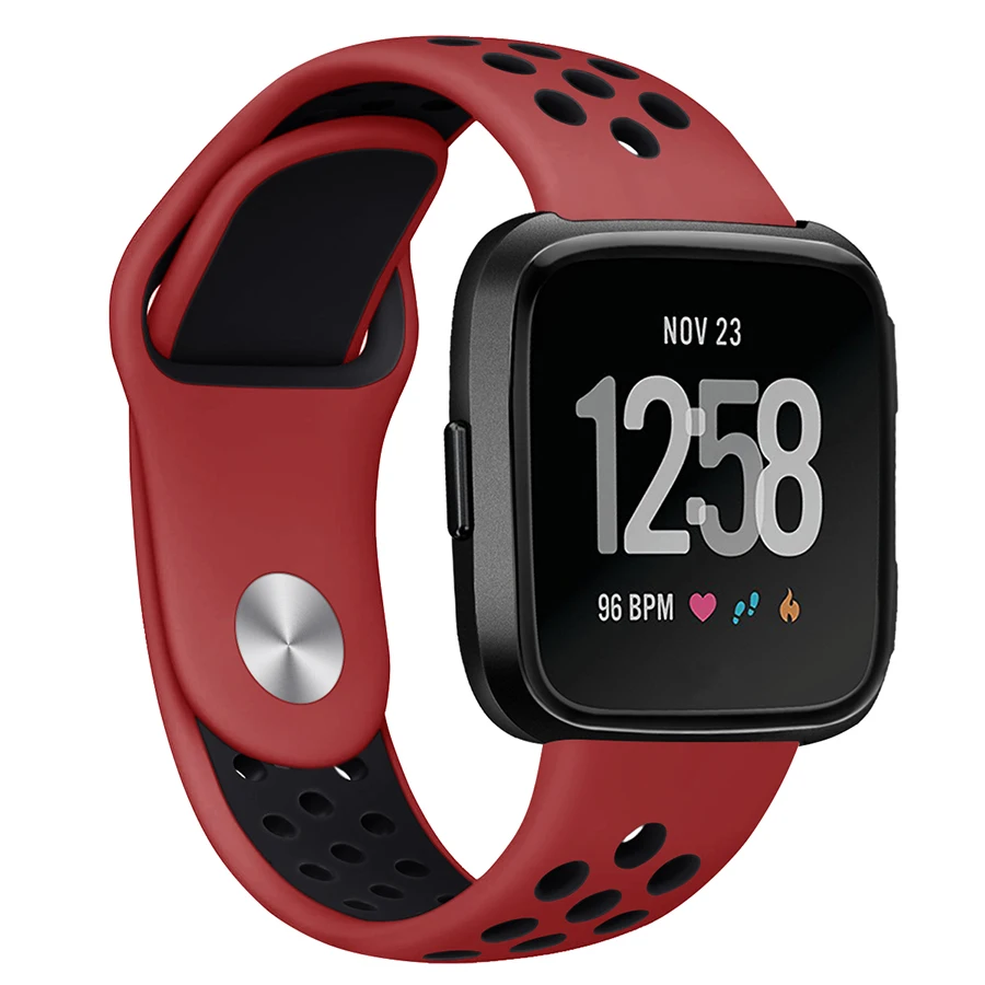 Новое поступление для Fitbit Versa браслет на запястье Смарт часы ремешок мягкий часов