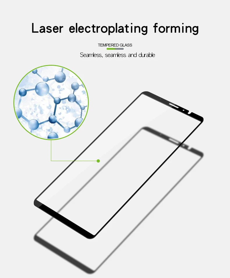 Для Meizu Note 8 закаленное стекло MOFi 9H Защитная пленка для Meizu Note 8 Защита экрана закаленное стекло