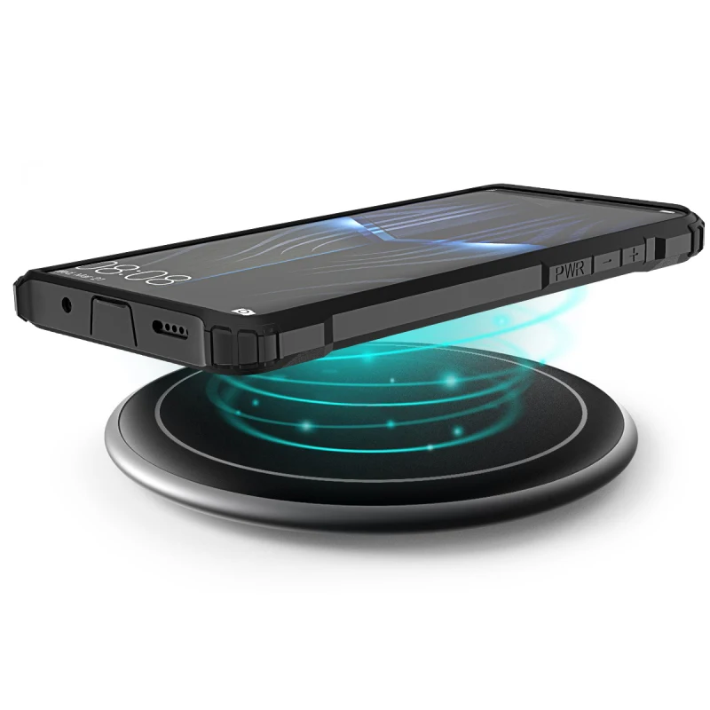 Жесткий чехол из поликарбоната для huawei P30 lite Pro P20 lite, двойная защита, противоударный бампер чехол для huawei P smart, черный чехол