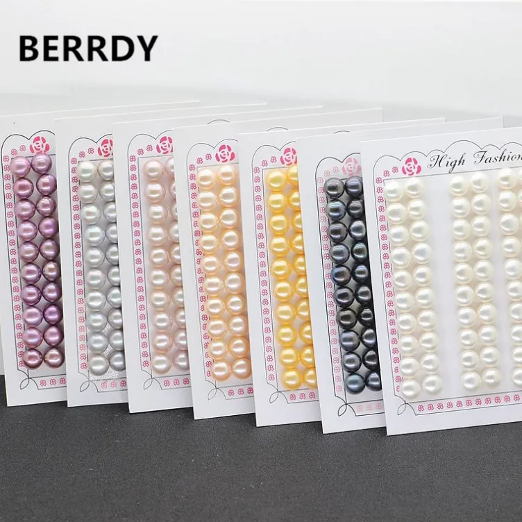 

Wholesale AAAA 8.5-9MM Natural Freshwater Pearl Beads, Loose Akoya Pearl Beads, Hot Cheap Women Jewelry DIY Accessories