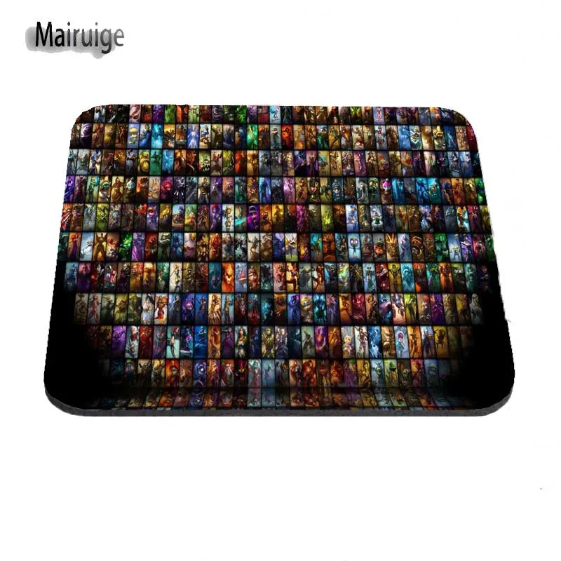 League of Legends Computer Gaming Mouse Pad Gamer Play Mats Customization Supported Decorate You Desk 18*22/25*20/29*25*2cm | Компьютеры и