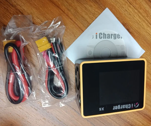 Зарядное устройство i Charger X6 800W 30A балансирующее зарядное высокой мощности