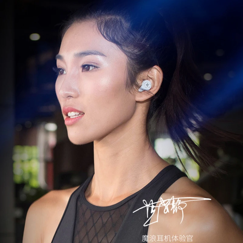 MIFO O2 наушники вкладыши TWS Bluetooth True Беспроводной водонепроницаемый APT X 3d стерео