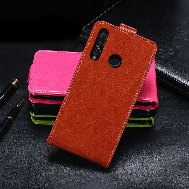 Для huawei nova 4 Чехол 6 &quotчехол Роскошный PU кожаный флип чехол вертикальный открыть