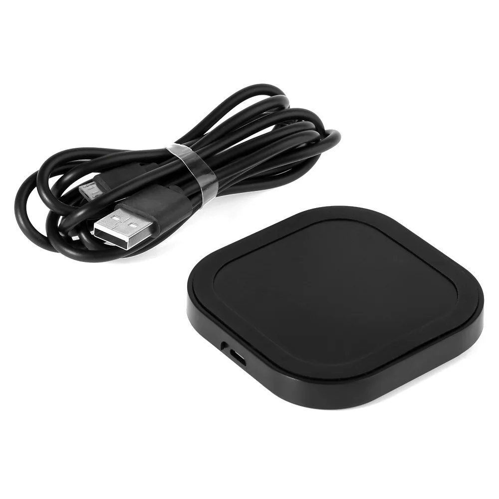 Lewoer Qi Wireless Charger For iPhone Max X 10W Fast Wirless Charging Pad For Samsung S10 Xiaomi MI 9 desktop pad charging