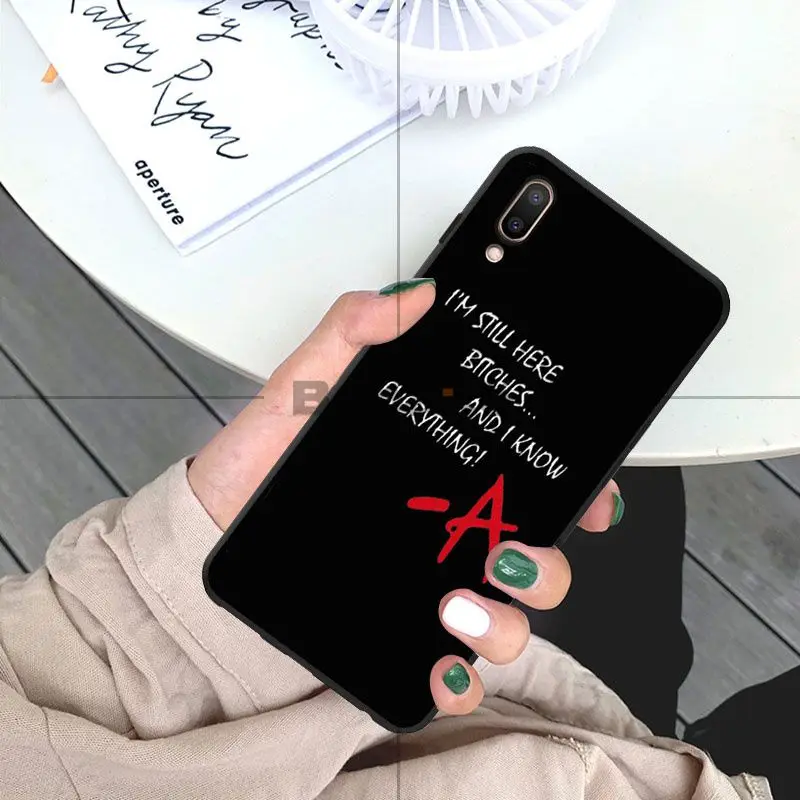 Защитный чехол Babaite Pretty Little Liars PLL для ТВ-шоу ViVo X21 UD X Play 6X23X20 plus X9S 20 мобильного