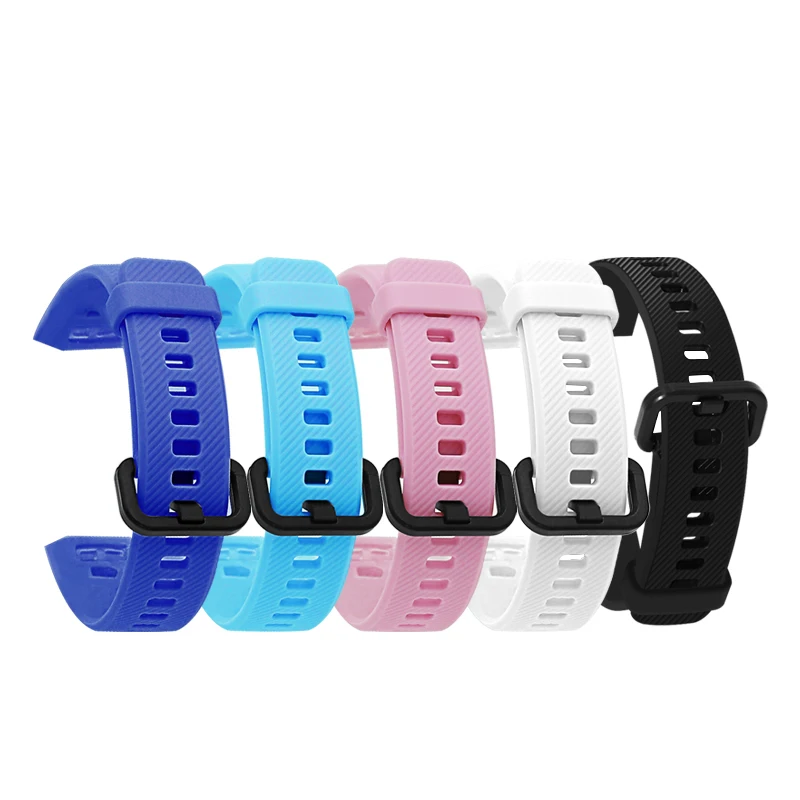 Модный спортивный ремешок для Huawei Honor Band 4 сменный Браслет разных цветов |