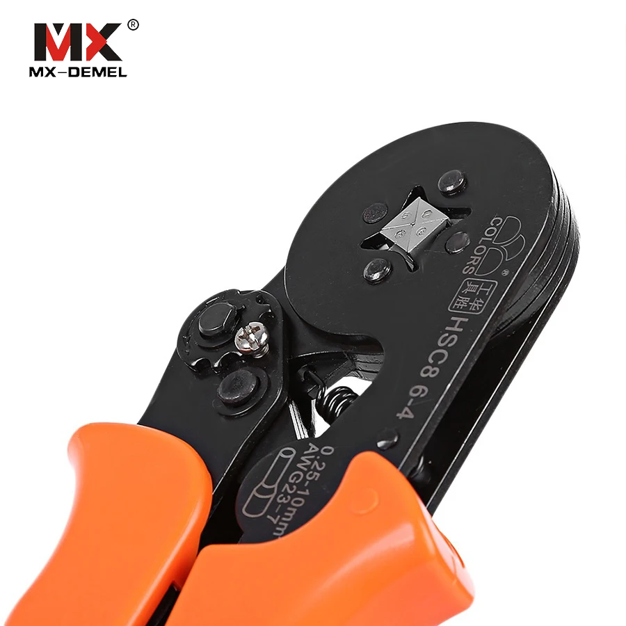 MX-DEMEL плоскогубцы, переносные клеммные клещи, наборы многофункциональных ручных инструментов, мини саморегулируемые обжимные плоскогубцы, ручные инструменты