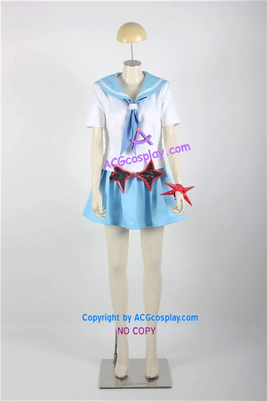 Kill La Kill Mako Mankanshoku Fight Cosplay Costume for Halloween and Parties image 4