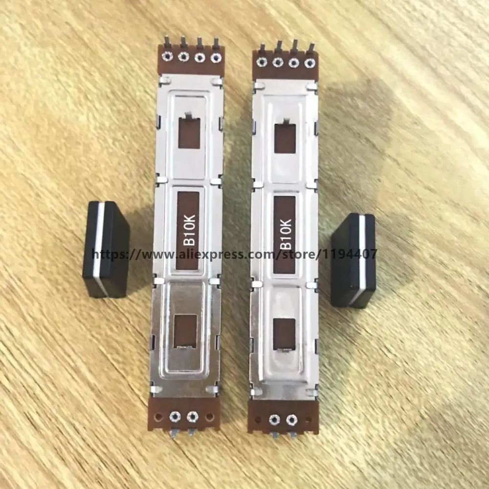Сменный поперечный регулятор 2 шт. DCV1006 для Pioneer DJM 700 750 800 850 2000 запасной DCV 1006 + ручка